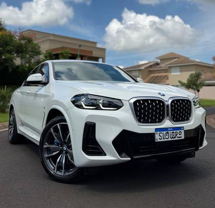 BMW X4 2.0 16V GASOLINA XDRIVE30I M SPORT STEPTRONIC